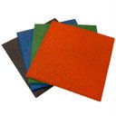 Ver imagem 1 de Piso de Borracha Kids Play 1,00 X 1,00 16mm Colors - Cinza