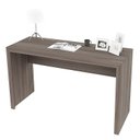 Ver imagem 6 de Kit 2 Peças com Escrivaninha 127cm Me4135 e Cadeira Diretor Tela Mesh Tok 3310 Espresso Móveis