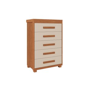 Cômoda Gaveteiro Paris Pés Madeira Maciça Camas Fenix