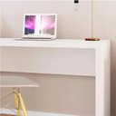 Ver imagem 7 de Conjunto 2 Peças com Escrivaninha 127cm ME4135 e Cadeira Diretor Tela Mesh Tok 3310 Espresso Móveis Branco