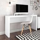 Ver mais imagens de Conjunto 2 Peças com Escrivaninha 127cm ME4135 e Cadeira Diretor Tela Mesh Tok 3310 Espresso Móveis Branco