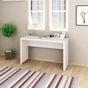 Ver imagem 3 de Conjunto 2 Peças com Escrivaninha 127cm ME4135 e Cadeira Diretor Tela Mesh Tok 3310 Espresso Móveis Branco