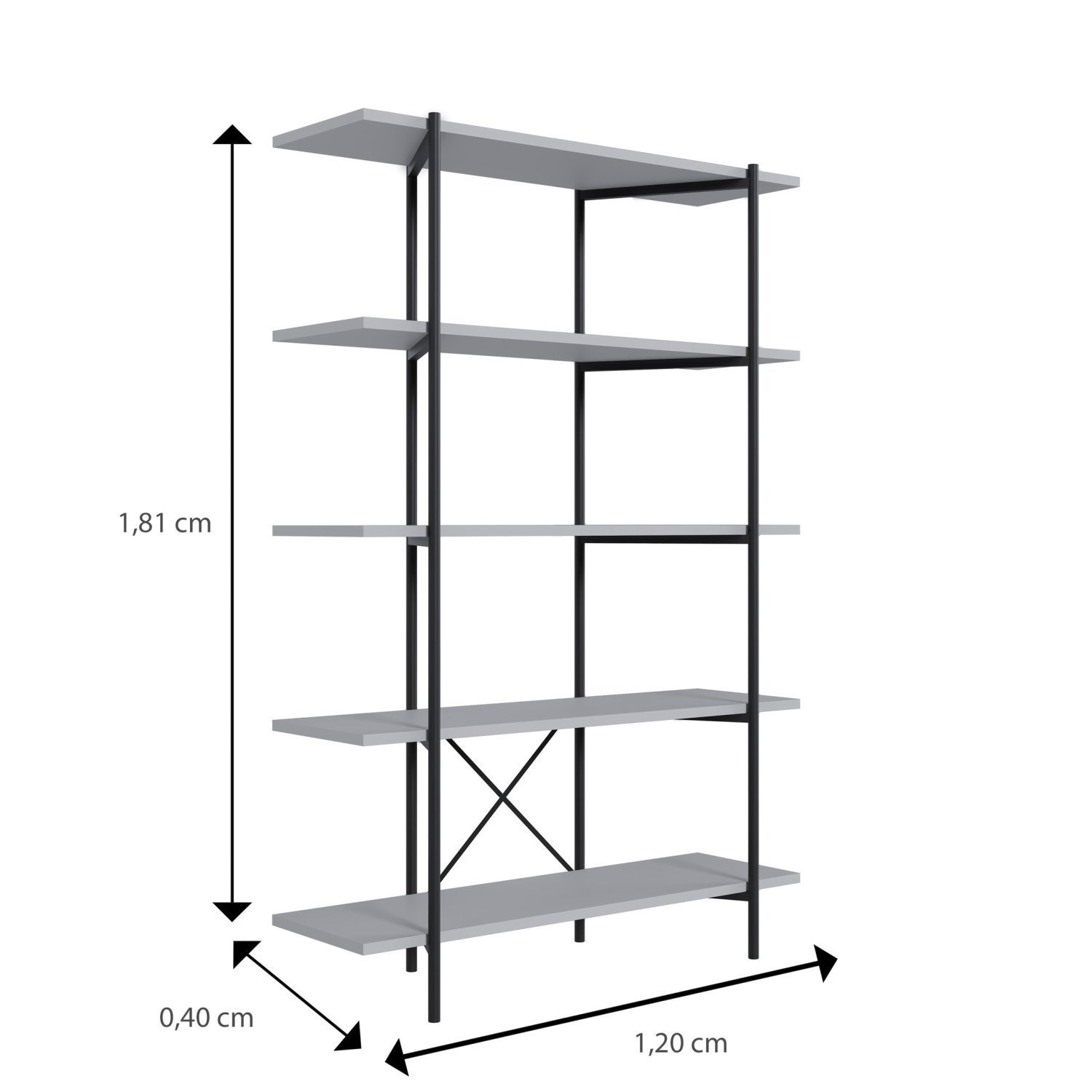 Estante Orbit 5 Prateleiras - 3