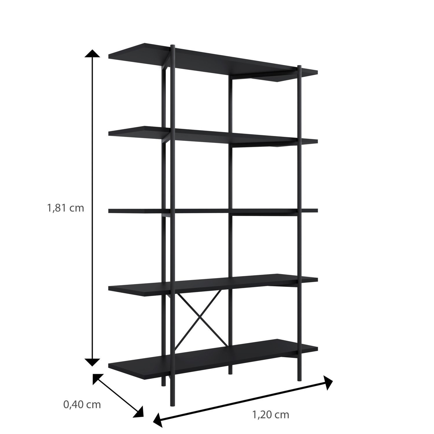 Estante Orbit 5 Prateleiras - 3