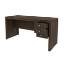 Ver imagem 7 de Kit 2 Peças com Escrivaninha 3 Gavetas com Cadeira de Escritório Diretor Tela Mesh