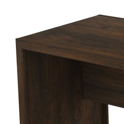 Kit 2 Peças com Escrivaninha 3 Gavetas com Cadeira de Escritório Diretor Tela Mesh - 5