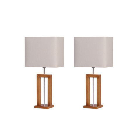 Kit 02 Abajur Quarto Sala Modelo Esther