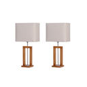 Ver imagem 1 de Kit 02 Abajur Quarto Sala Modelo Esther