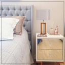 Ver imagem 3 de Kit 02 Abajur Quarto Sala Modelo Esther