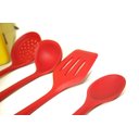 Ver imagem 2 de Jogo em Silicone Concha, Colher, Escumadeiras e Espátula UNYHOME.