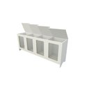 Ver imagem 1 de Expositor Pet Box 4 Divisões Saco Ração, Cães, Gatos, Pet Vetorial Móveis