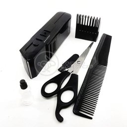 Máquina de Cabelo Aparador Acabamento Barba Pezinho Pelos - 4