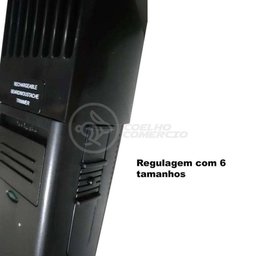 Máquina de Cabelo Aparador Acabamento Barba Pezinho Pelos - 3