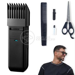 Máquina de Cabelo Aparador Acabamento Barba Pezinho Pelos - 1