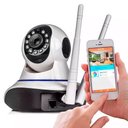 Ver imagem 2 de Câmera Wifi Onvif P2p Monitora Pelo Celular em Tempo Real