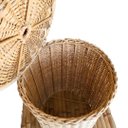 Ver imagem 3 de Lixeira em Junco Natural G