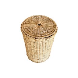 Lixeira em Junco Natural G - 2
