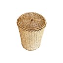 Ver imagem 2 de Lixeira em Junco Natural G