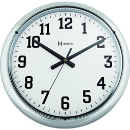 Relógio de Parede Herweg Quartz 660128 Prata - Prata - 1