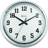 Relógio de Parede Herweg Quartz 660128 Prata - Prata - 1