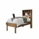 Ver imagem 2 de Cama Solteiro Invicta com Baú Marrom/Jatobá