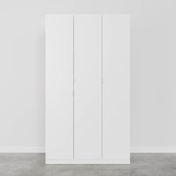 Guarda Roupa Modulado 3 Portas com Cabideiro Hera Cabecasa Madeiramadeira - 9