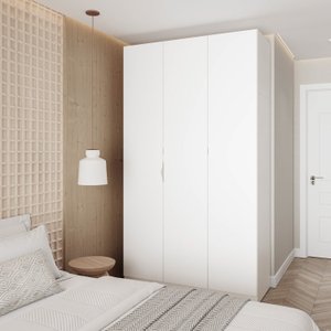 Guarda Roupa Modulado 3 Portas com Cabideiro Hera CabeCasa MadeiraOriginals