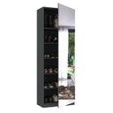 Ver imagem 2 de Sapateira 1 Porta com Espelho 6 Prateleiras Divino