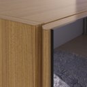 Ver mais imagens de Sapateira 1 Porta com Espelho 6 Prateleiras Divino