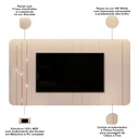 Ver imagem 5 de Rack para Sala com Painel para TV 75 pol Dion D05 Off White - Lyam Decor