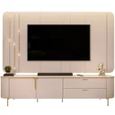 Ver mais imagens de Rack para Sala com Painel para TV 75 pol Dion D05 Off White - Lyam Decor