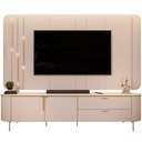 Ver imagem 3 de Rack para Sala com Painel para TV 75 pol Dion D05 Off White - Lyam Decor