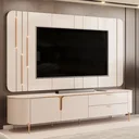 Ver imagem 6 de Rack para Sala com Painel para TV 75 pol Dion D05 Off White - Lyam Decor