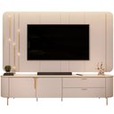 Ver imagem 3 de Rack para Sala com Painel para TV 75 pol Dion D05 Off White - Lyam Decor
