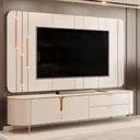 Ver imagem 5 de Rack para Sala com Painel para TV 75 pol Dion D05 Off White - Lyam Decor