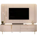 Ver imagem 7 de Rack para Sala com Painel para TV 75 pol Dion D05 Off White - Lyam Decor