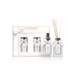 Kit Óleo Difusor + Perfume para Ambientes Acqua Aroma 90ml Bebê - 1