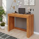 Ver imagem 1 de Escrivaninha Mesa Escritório Multiuso 1 Gaveta Cléo