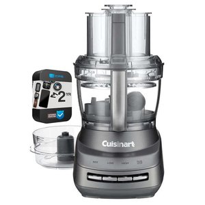 Cuisinart Processador de Alimentos 13 Xícaras Inox Multifuncional