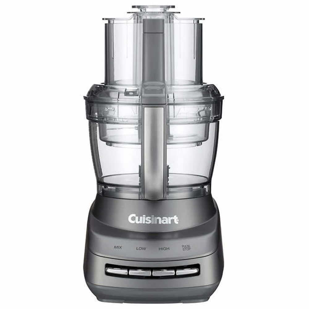 Cuisinart Processador de Alimentos 13 Xícaras Inox Multifuncional - 4