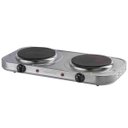 Ver imagem 3 de Fogão Elétrico de Mesa Agratto 2 Pratos Inox Portátil 220v