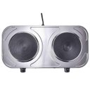 Ver imagem 1 de Fogão Elétrico de Mesa Agratto 2 Pratos Inox Portátil 220v