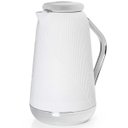 Ver imagem 1 de Garrafa Termica 1l Bari Plus Branca para Cha e Cafe Termopro