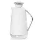 Ver imagem 2 de Garrafa Termica 1l Bari Plus Branca para Cha e Cafe Termopro