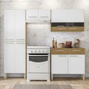 Ver imagem 1 de Cozinha 10 Portas Balcão 2 Gavetas Nala