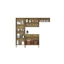 Ver imagem 2 de Cozinha 10 Portas Balcão 2 Gavetas Nala