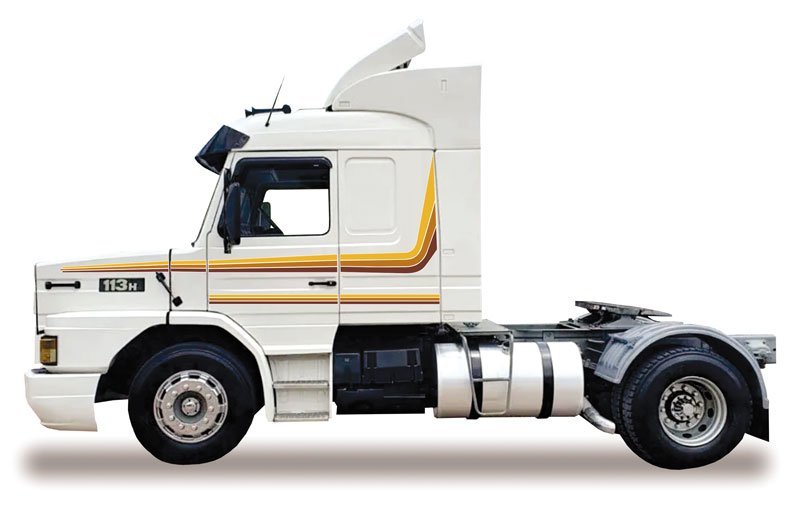 W.B.A. Adesivo Decoro Per Logo Scania Serie S/R (2017-2021) – Kit Adesivo Italia 7 Cm Con Raschietto E Istruzioni
