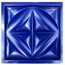 Ver imagem 6 de Conjunto 3 Formas 3d Gesso E Cimento Abs Azul