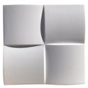 Ver imagem 5 de Conjunto 3 Formas 3d Gesso E Cimento Abs Azul