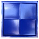 Ver imagem 4 de Conjunto 3 Formas 3d Gesso E Cimento Abs Azul